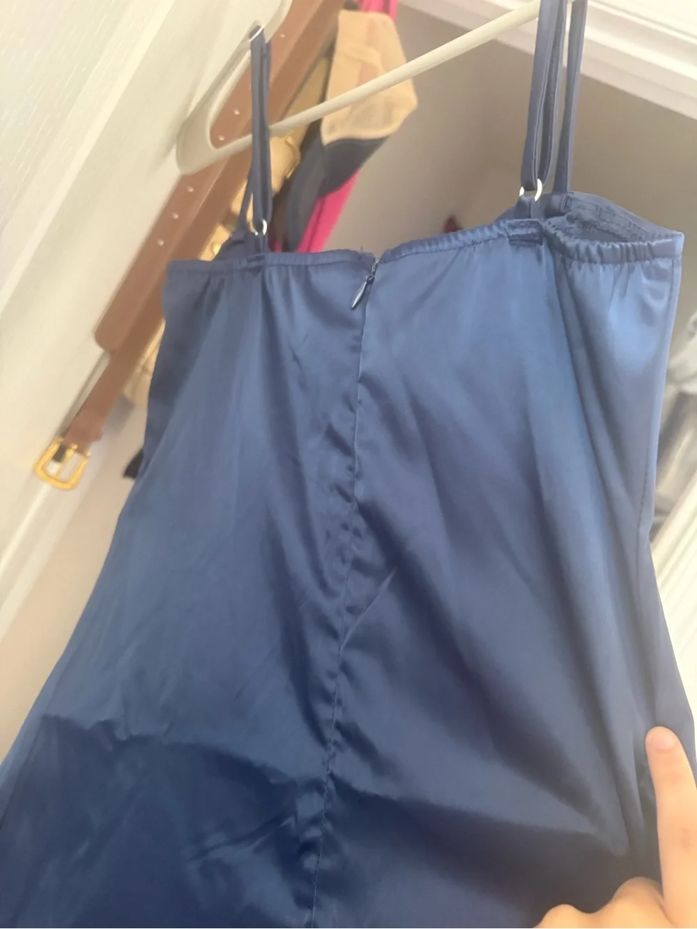 Amazon Navy Blue Mini Dress - Picture 3 of 3